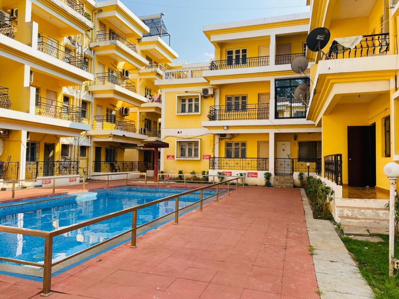 Haven Apartment Inn Baga Beach Buitenkant foto