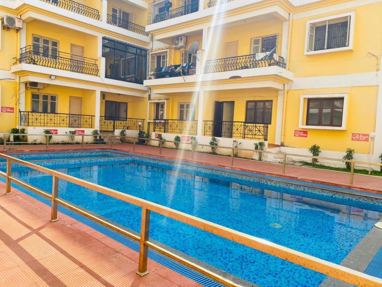 Haven Apartment Inn Baga Beach Buitenkant foto
