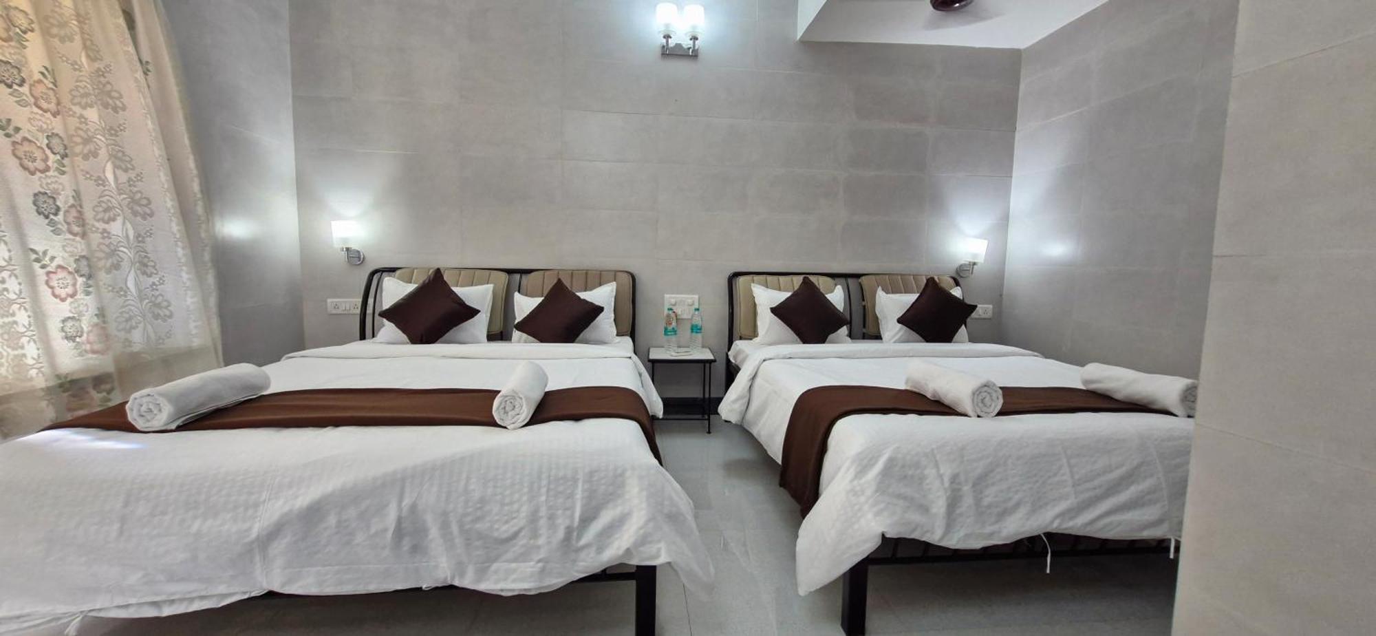 Haven Apartment Inn Baga Beach Buitenkant foto