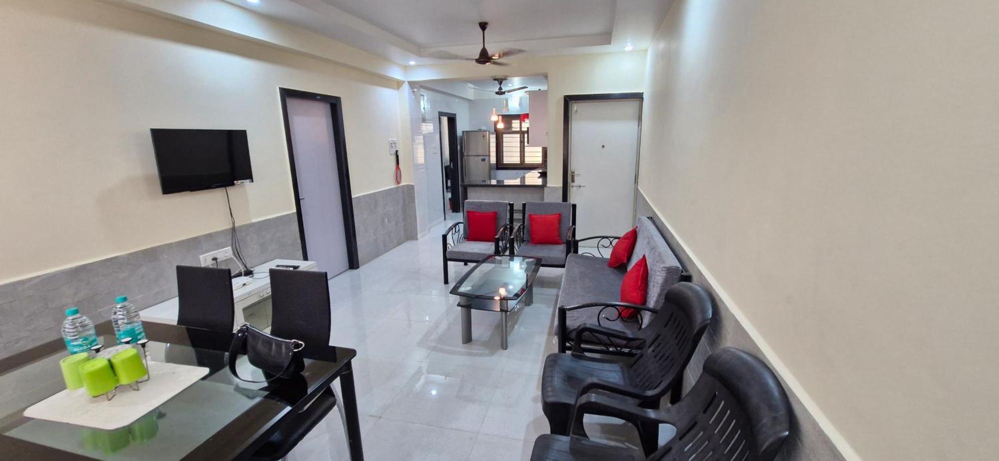 Haven Apartment Inn Baga Beach Buitenkant foto