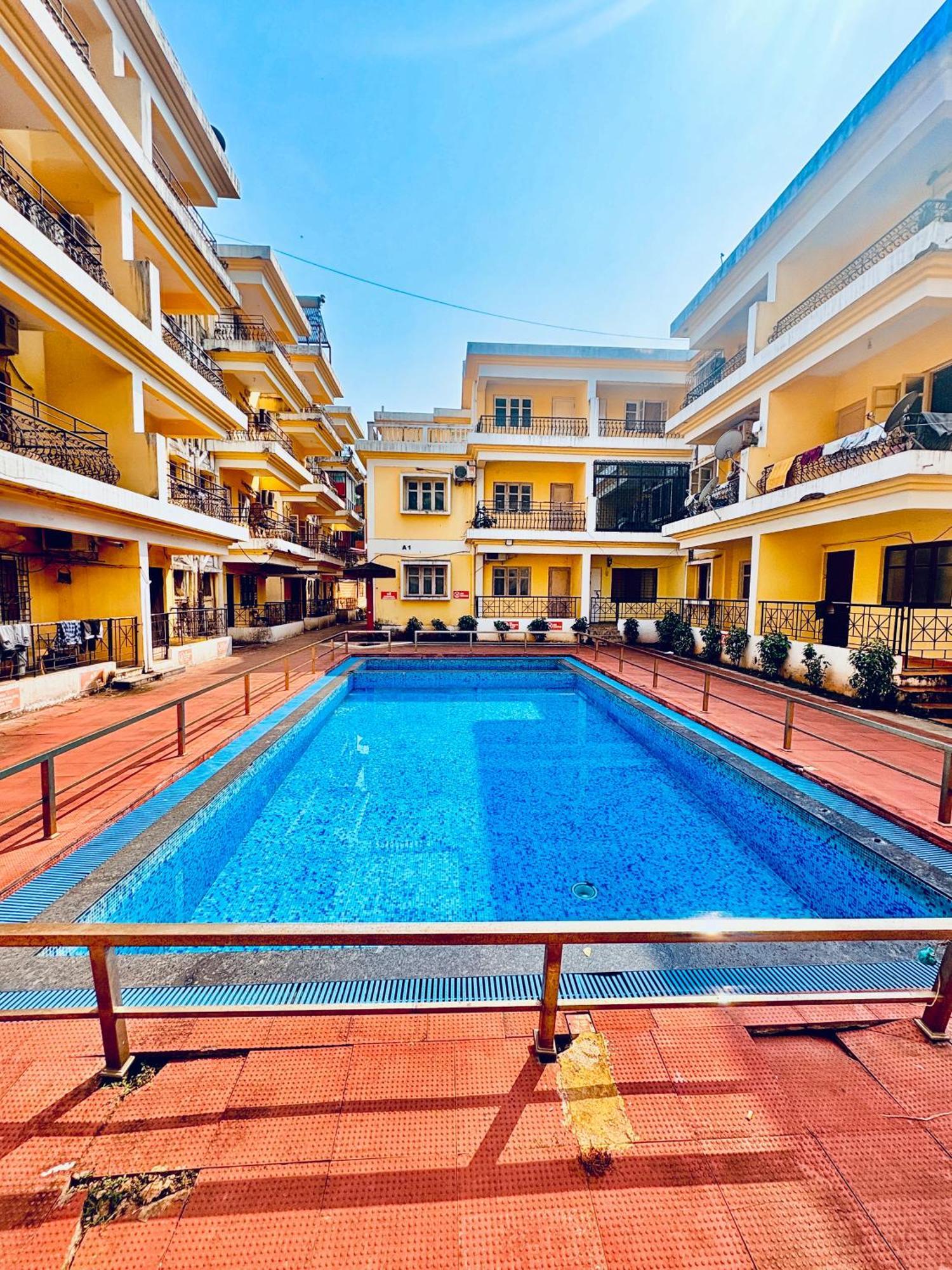 Haven Apartment Inn Baga Beach Buitenkant foto